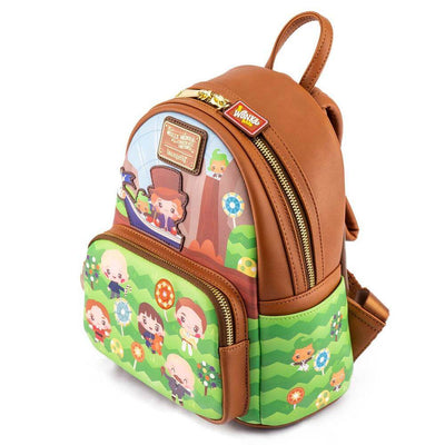 Willy Wonka & the Chocolate Factory by Loungefly Backpack 50th Anniversary - Apparel & Accessories - Loungefly - Hobby Figures UK
