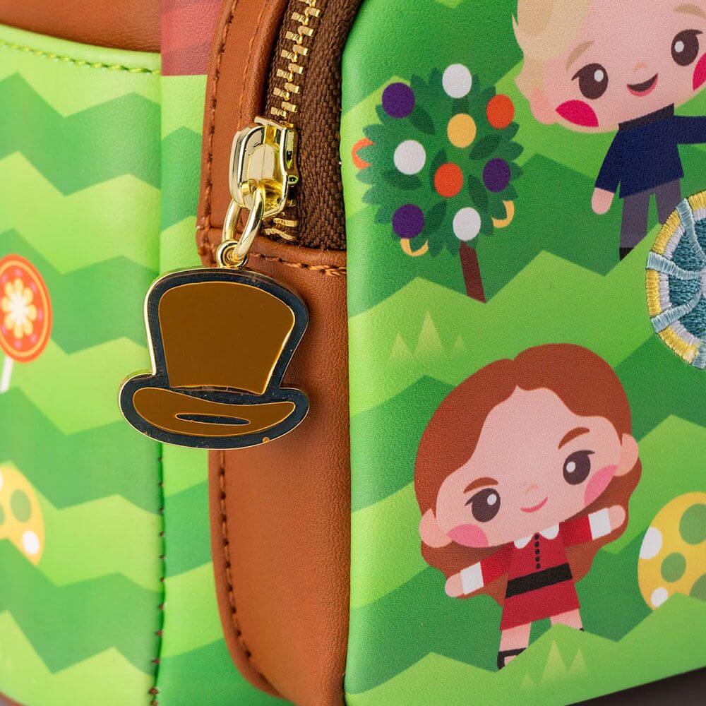 Willy Wonka & the Chocolate Factory by Loungefly Backpack 50th Anniversary - Apparel & Accessories - Loungefly - Hobby Figures UK