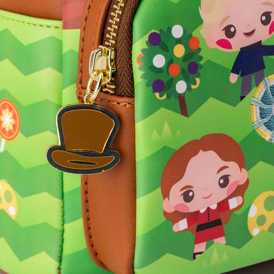 Willy Wonka & the Chocolate Factory by Loungefly Backpack 50th Anniversary - Apparel & Accessories - Loungefly - Hobby Figures UK