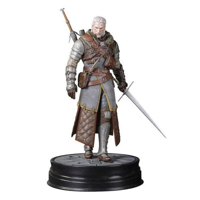 Witcher 3 Wild Hunt PVC Statue Geralt Grandmaster Ursine 24cm - Scale Statue - Dark Horse - Hobby Figures UK