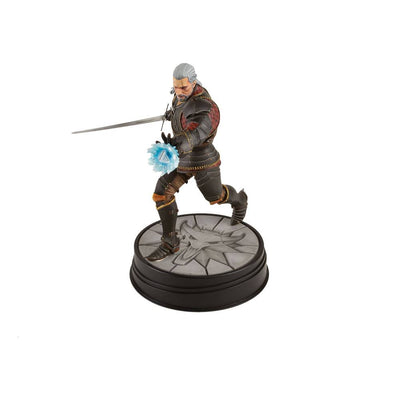 Witcher 3 Wild Hunt PVC Statue Geralt Toussaint Tourney Armor 20cm - Scale Statue - Dark Horse - Hobby Figures UK