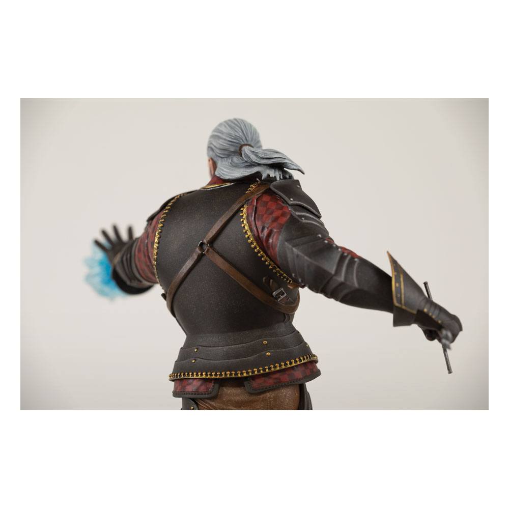 Witcher 3 Wild Hunt PVC Statue Geralt Toussaint Tourney Armor 20cm - Scale Statue - Dark Horse - Hobby Figures UK