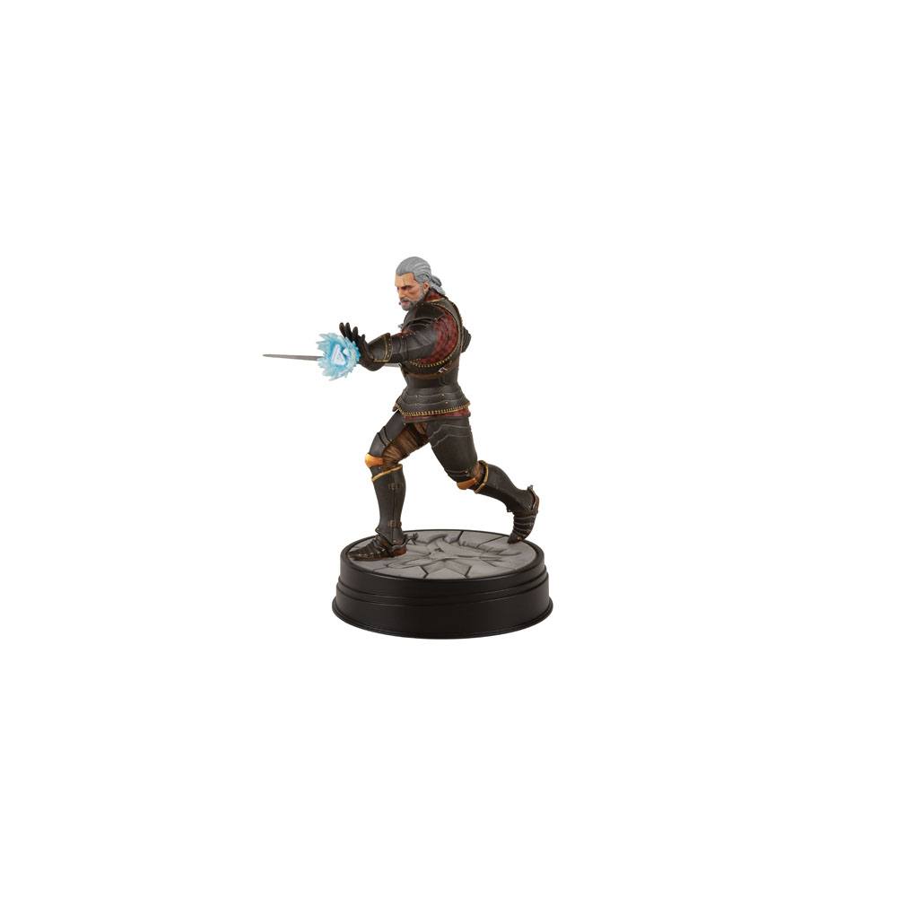 Witcher 3 Wild Hunt PVC Statue Geralt Toussaint Tourney Armor 20cm - Scale Statue - Dark Horse - Hobby Figures UK