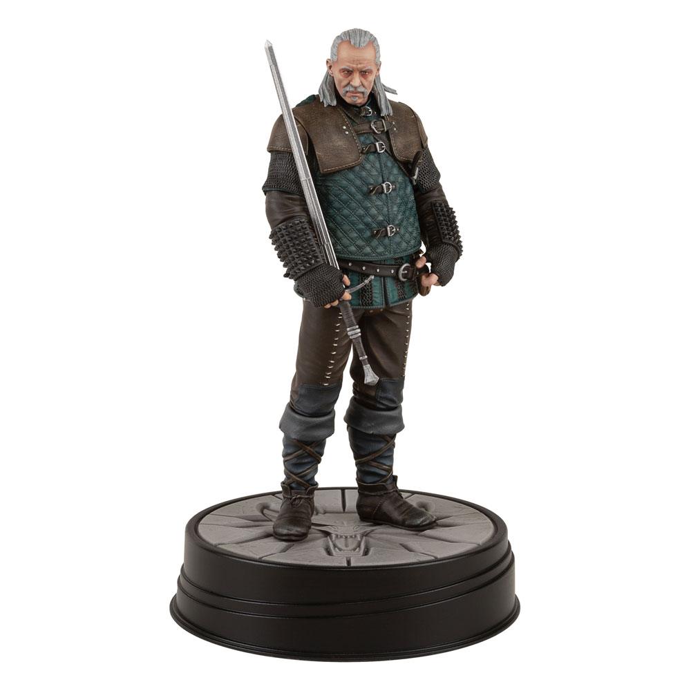 Witcher 3 Wild Hunt PVC Statue Vesemir 21cm - Scale Statue - Dark Horse - Hobby Figures UK