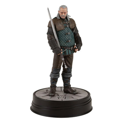 Witcher 3 Wild Hunt PVC Statue Vesemir 21cm - Scale Statue - Dark Horse - Hobby Figures UK