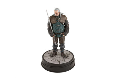 Witcher 3 Wild Hunt PVC Statue Vesemir 21cm - Scale Statue - Dark Horse - Hobby Figures UK