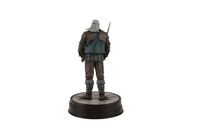 Witcher 3 Wild Hunt PVC Statue Vesemir 21cm - Scale Statue - Dark Horse - Hobby Figures UK