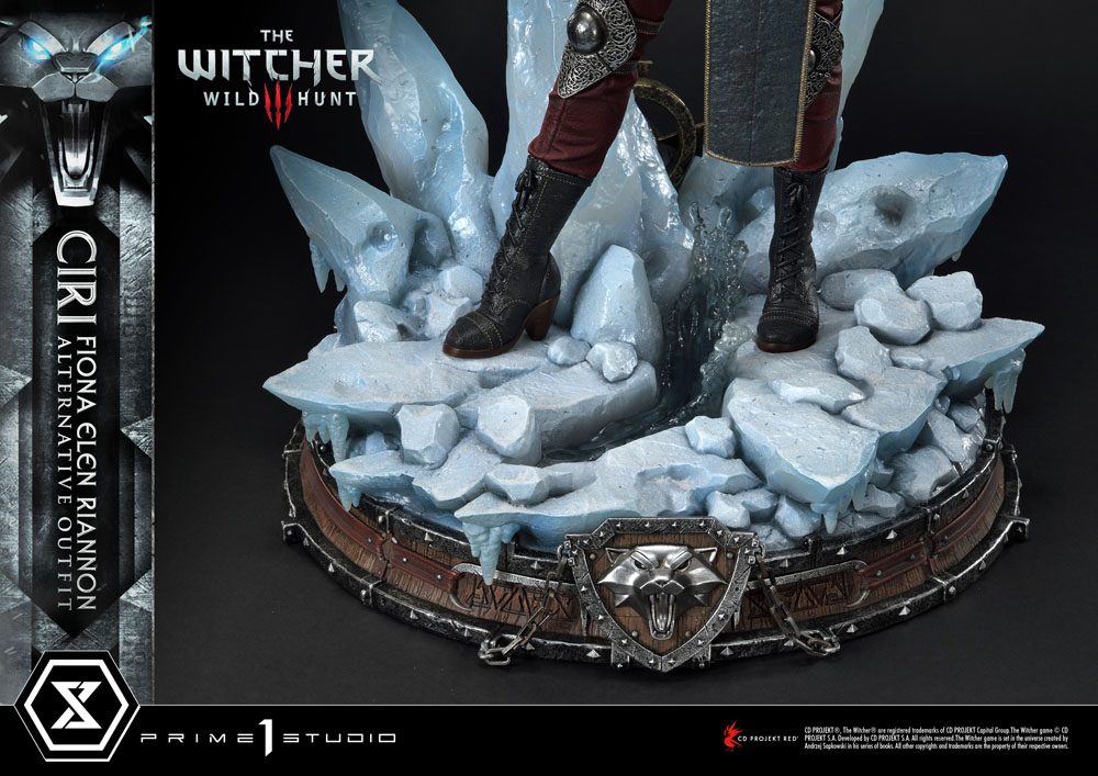 Witcher 3 Wild Hunt Statue 1 4 Cirilla Fiona Elen Riannon Alternative Outfit 55cm