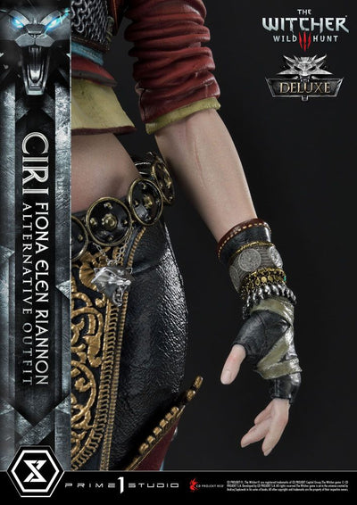 Witcher 3 Wild Hunt Statue 1/4 Cirilla Fiona Elen Riannon Alternative Outfit Deluxe Bonus Version 55cm - Scale Statue - Prime 1 Studio - Hobby Figures UK