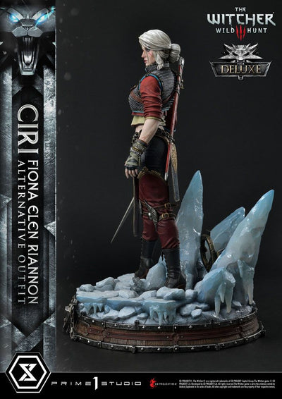 Witcher 3 Wild Hunt Statue 1/4 Cirilla Fiona Elen Riannon Alternative Outfit Deluxe Bonus Version 55cm - Scale Statue - Prime 1 Studio - Hobby Figures UK