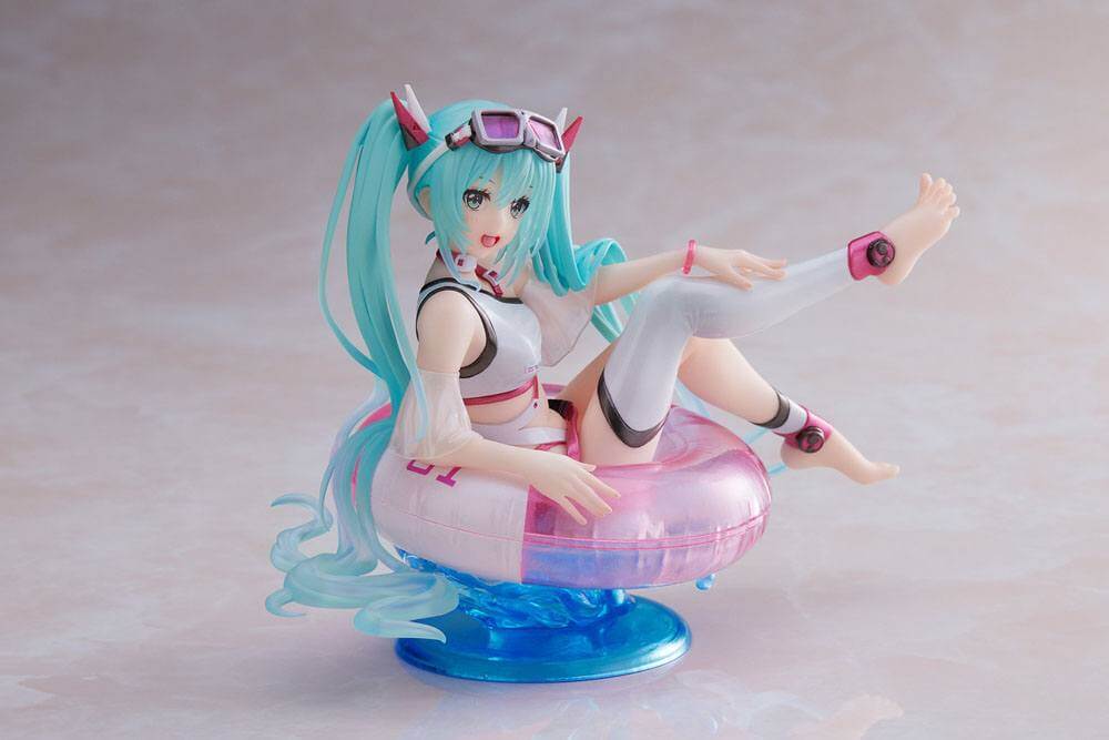 Hatsune Miku Wonderland PVC Statue Hatsune Miku Aqua Float Girls 18cm - Scale Statue - Taito - Hobby Figures UK