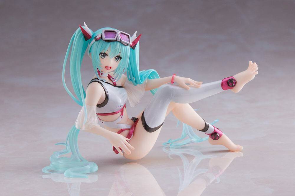 Hatsune Miku Wonderland PVC Statue Hatsune Miku Aqua Float Girls 18cm - Scale Statue - Taito - Hobby Figures UK