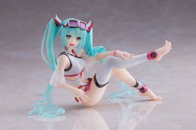Hatsune Miku Wonderland PVC Statue Hatsune Miku Aqua Float Girls 18cm - Scale Statue - Taito - Hobby Figures UK