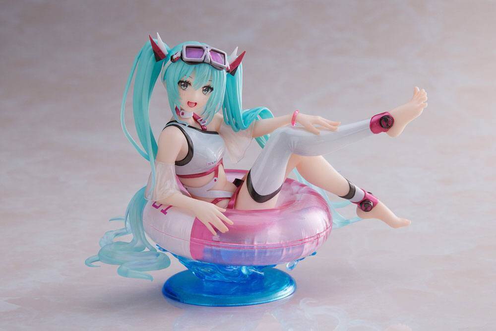 Hatsune Miku Wonderland PVC Statue Hatsune Miku Aqua Float Girls 18cm - Scale Statue - Taito - Hobby Figures UK