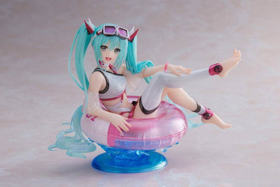 Hatsune Miku Wonderland PVC Statue Hatsune Miku Aqua Float Girls 18cm - Scale Statue - Taito - Hobby Figures UK