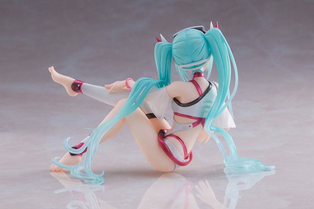 Hatsune Miku Wonderland PVC Statue Hatsune Miku Aqua Float Girls 18cm - Scale Statue - Taito - Hobby Figures UK