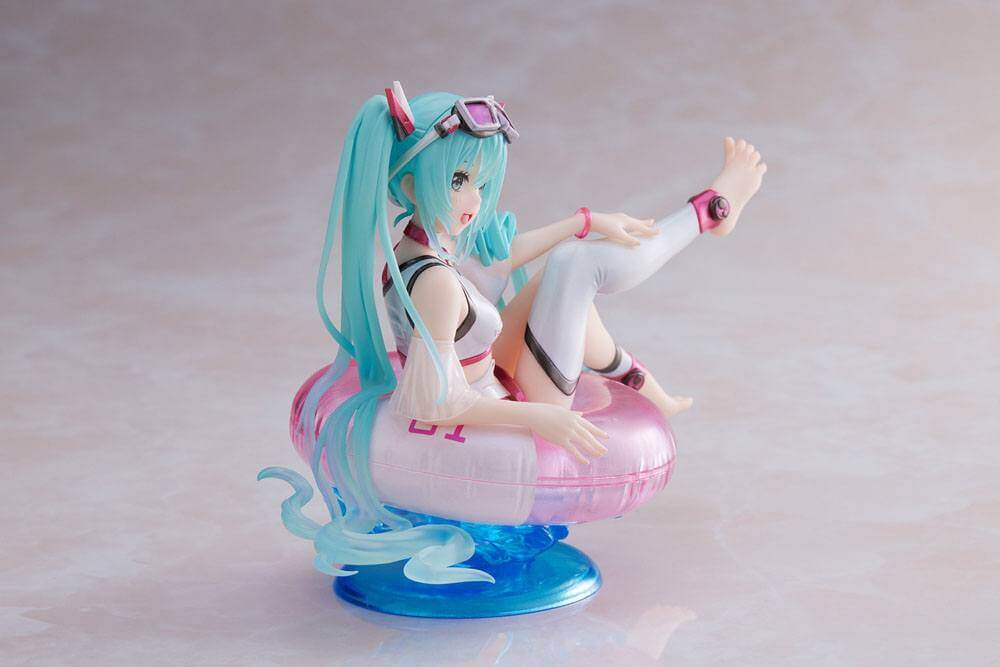 Hatsune Miku Wonderland PVC Statue Hatsune Miku Aqua Float Girls 18cm - Scale Statue - Taito - Hobby Figures UK