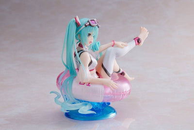 Hatsune Miku Wonderland PVC Statue Hatsune Miku Aqua Float Girls 18cm - Scale Statue - Taito - Hobby Figures UK