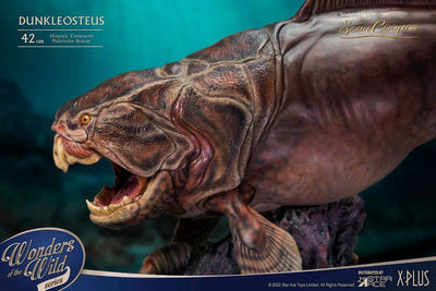 Wonders of the Wild Statue Dunkleosteus 42cm - Scale Statue - X-Plus - Hobby Figures UK