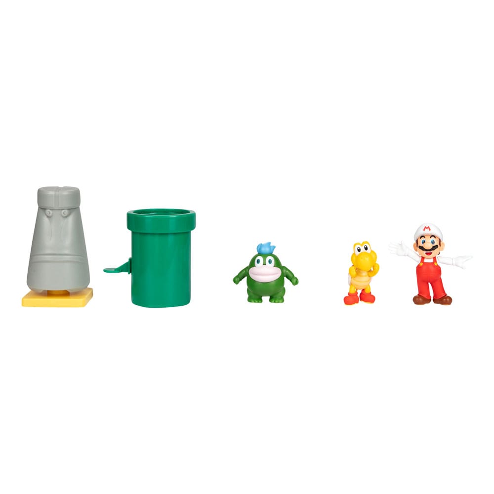 World of Nintendo Super Mario Diorama Set Desert - Action Figures - Jakks Pacific - Hobby Figures UK