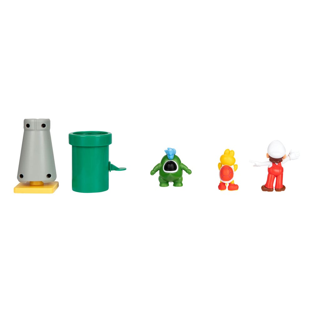World of Nintendo Super Mario Diorama Set Desert - Action Figures - Jakks Pacific - Hobby Figures UK