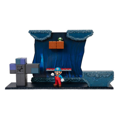 World of Nintendo Super Mario Playset Underground - Mini Figures - Jakks Pacific - Hobby Figures UK
