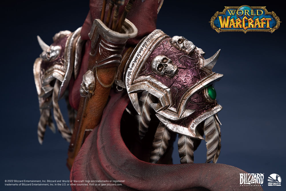 World of Warcraft Bust 1/3 Sylvanas Windrunner 37cm - Scale Statue - Infinity Studio - Hobby Figures UK