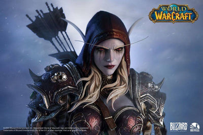 World of Warcraft Bust 1/3 Sylvanas Windrunner 37cm - Scale Statue - Infinity Studio - Hobby Figures UK