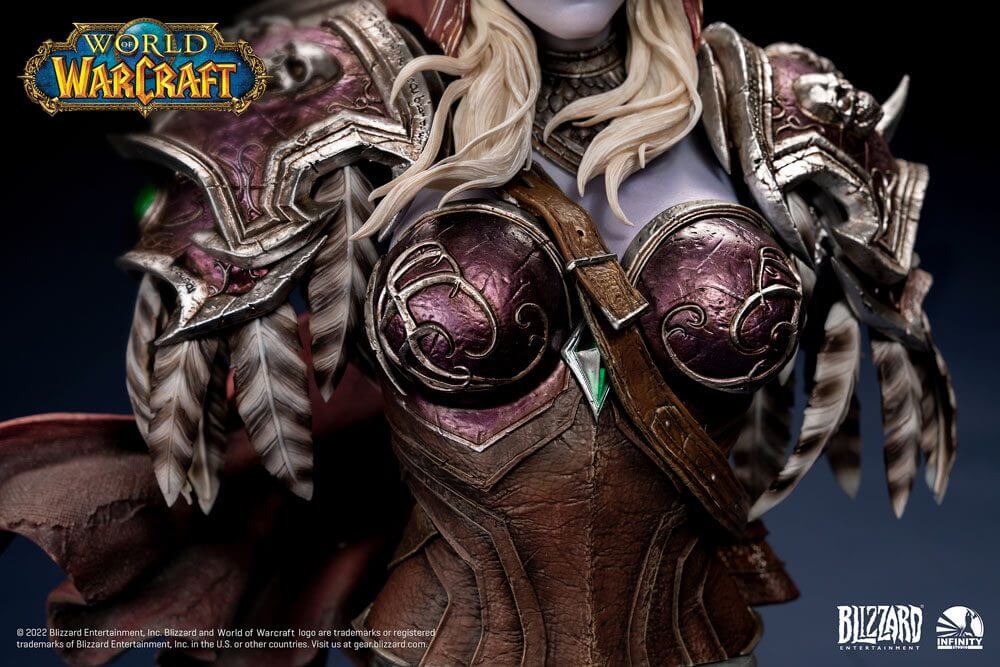 World of Warcraft Bust 1/3 Sylvanas Windrunner 37cm - Scale Statue - Infinity Studio - Hobby Figures UK