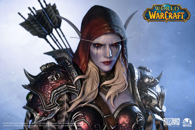 World of Warcraft Bust 1/3 Sylvanas Windrunner 37cm - Scale Statue - Infinity Studio - Hobby Figures UK