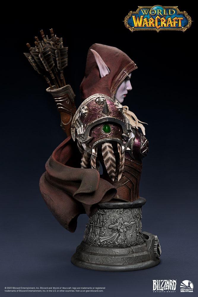 World of Warcraft Bust 1/3 Sylvanas Windrunner 37cm - Scale Statue - Infinity Studio - Hobby Figures UK