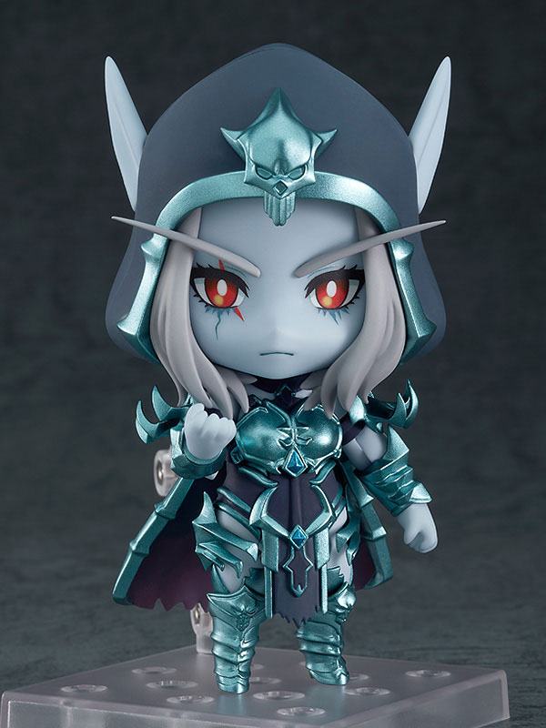 World of Warcraft Nendoroid Action Figure Sylvanas Windrunner 10cm - Mini Figures - Good Smile Company - Hobby Figures UK