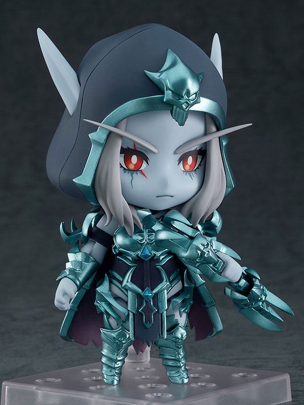 World of Warcraft Nendoroid Action Figure Sylvanas Windrunner 10cm - Mini Figures - Good Smile Company - Hobby Figures UK