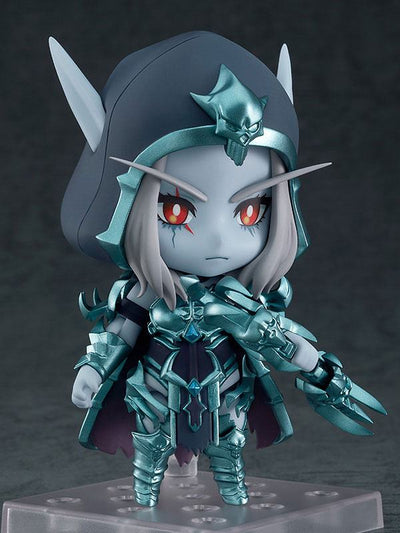 World of Warcraft Nendoroid Action Figure Sylvanas Windrunner 10cm - Mini Figures - Good Smile Company - Hobby Figures UK