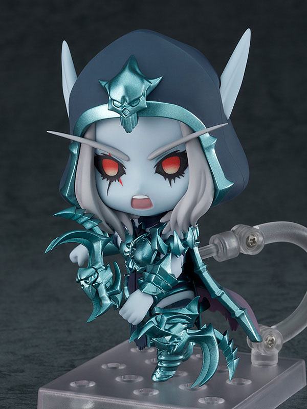 World of Warcraft Nendoroid Action Figure Sylvanas Windrunner 10cm - Mini Figures - Good Smile Company - Hobby Figures UK