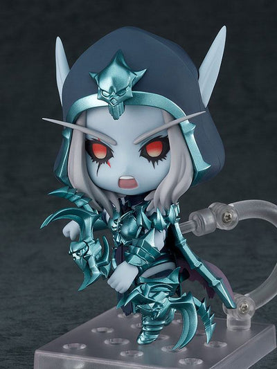World of Warcraft Nendoroid Action Figure Sylvanas Windrunner 10cm - Mini Figures - Good Smile Company - Hobby Figures UK