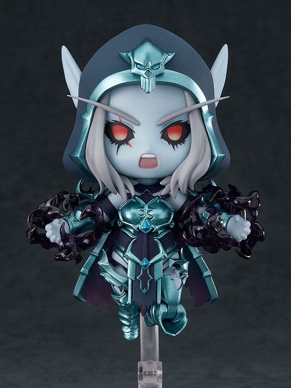 World of Warcraft Nendoroid Action Figure Sylvanas Windrunner 10cm - Mini Figures - Good Smile Company - Hobby Figures UK