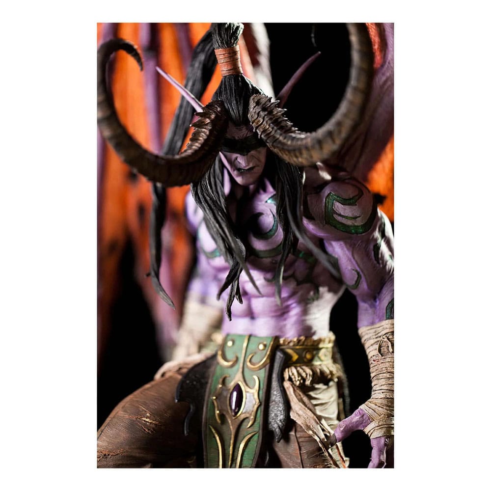 World of Warcraft Statue Illidan 59cm - Scale Statue - Blizzard - Hobby Figures UK