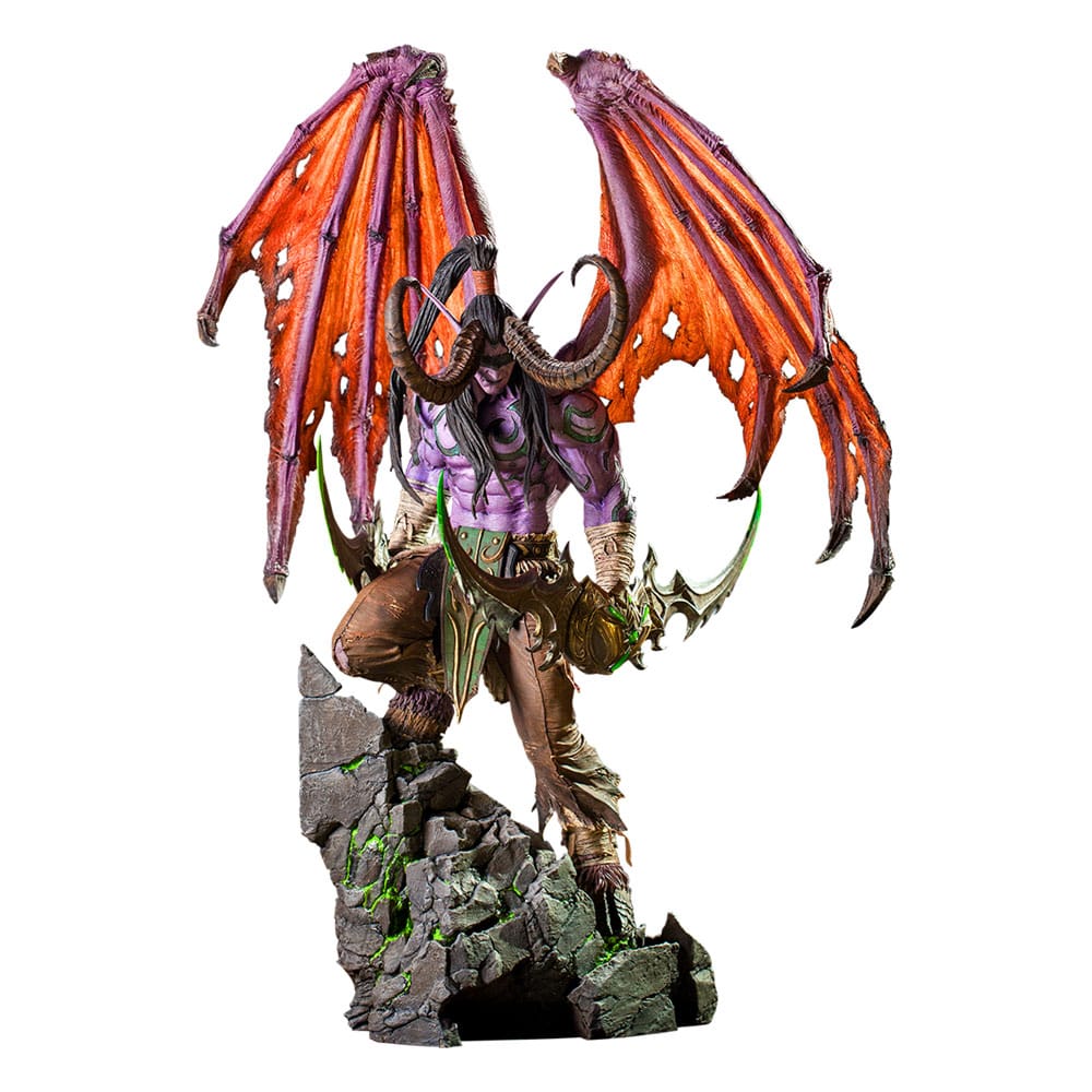 World of Warcraft Statue Illidan 59cm - Scale Statue - Blizzard - Hobby Figures UK