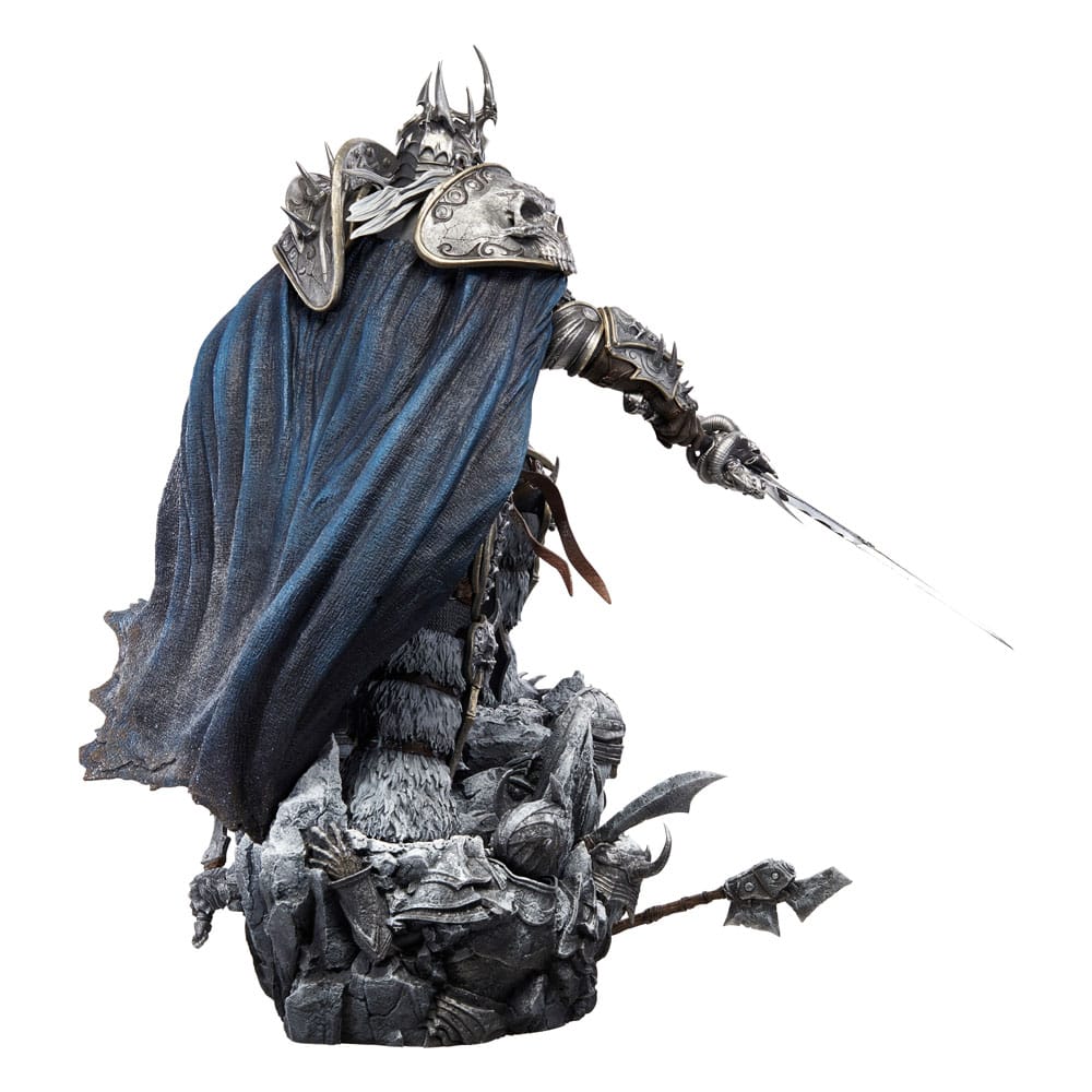 World of Warcraft Statue Lich King 66cm - Scale Statue - Blizzard - Hobby Figures UK