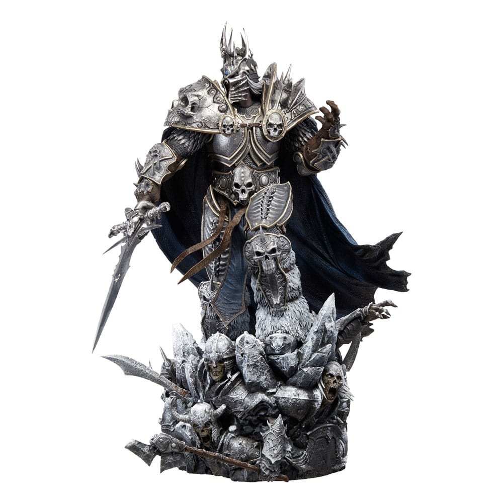 World of Warcraft Statue Lich King 66cm - Scale Statue - Blizzard - Hobby Figures UK