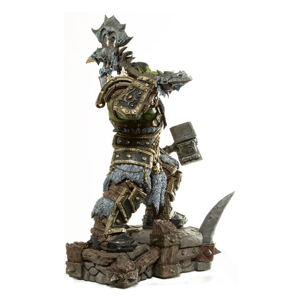 World of Warcraft Statue Thrall 61cm Hobby Figures