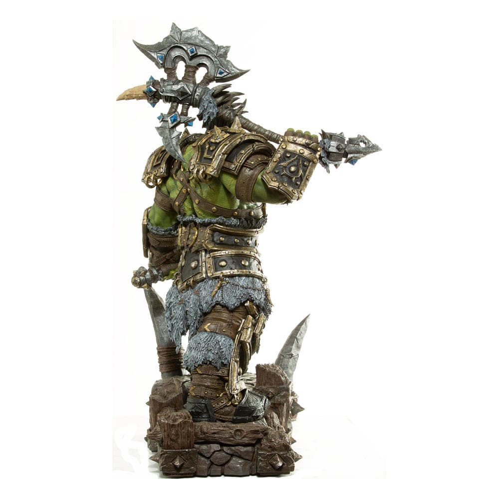World of Warcraft Statue Thrall 61cm Hobby Figures