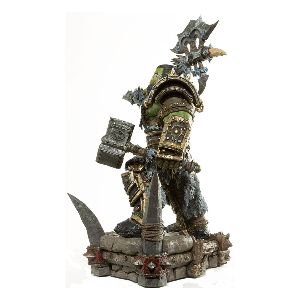 World of Warcraft Statue Thrall 61cm Hobby Figures
