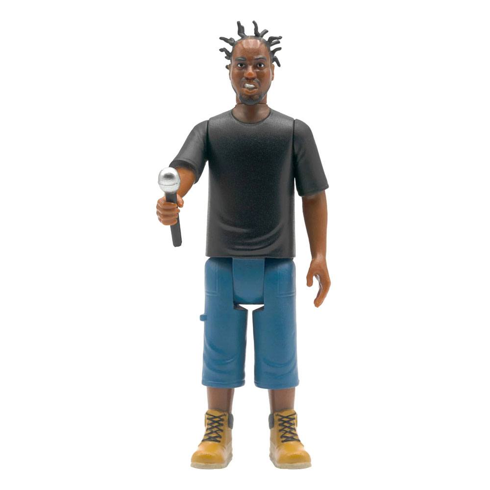 WuTang ReAction Action Figure ODB 10cm - Action Figures - Super7 - Hobby Figures UK