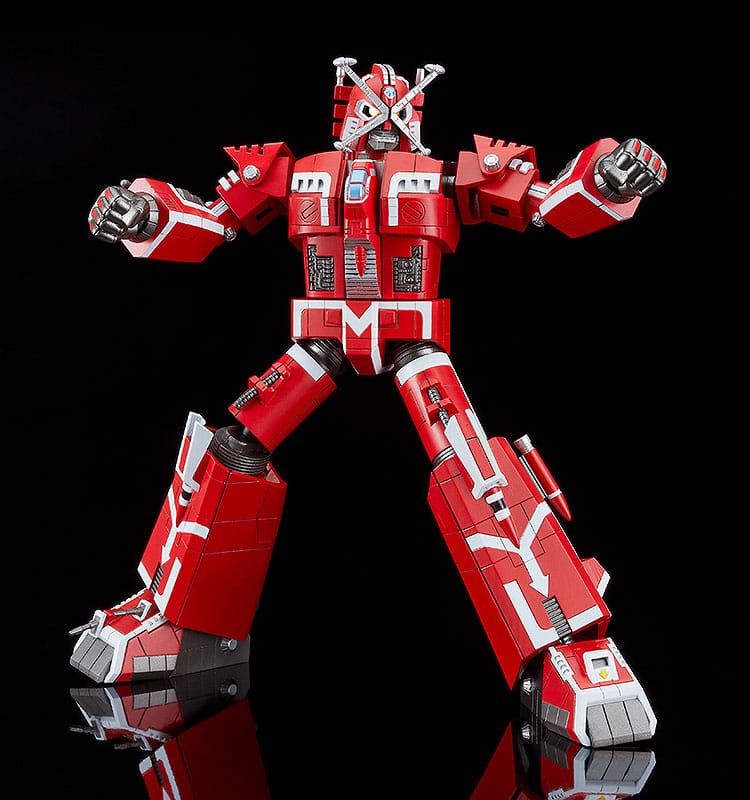 X-Bomber Moderoid Plastic Model Kit Big Dai-X 18cm - Model Kit - Good Smile Company - Hobby Figures UK