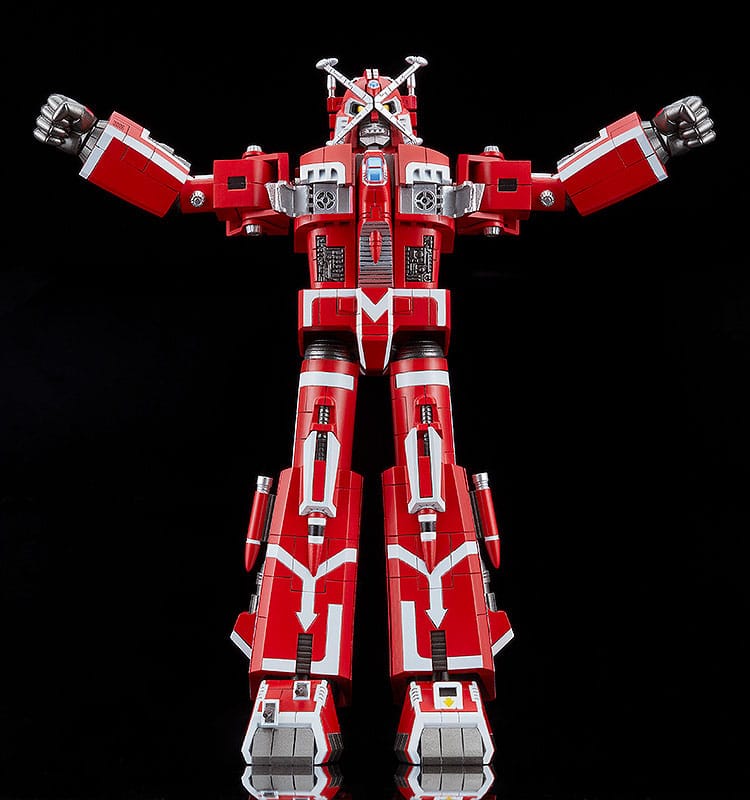 X-Bomber Moderoid Plastic Model Kit Big Dai-X 18cm - Model Kit - Good Smile Company - Hobby Figures UK