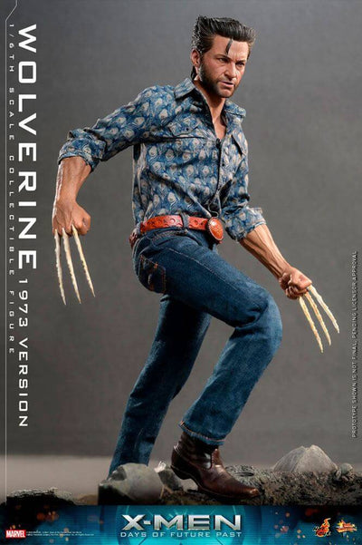 X-Men Days of Future Past Movie Masterpiece Action Figure 1/6 Wolverine (1973 Version) 30cm - Action Figures - Hot Toys - Hobby Figures UK