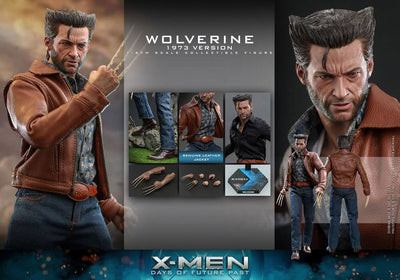 X-Men Days of Future Past Movie Masterpiece Action Figure 1/6 Wolverine (1973 Version) 30cm - Action Figures - Hot Toys - Hobby Figures UK