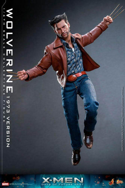 X-Men Days of Future Past Movie Masterpiece Action Figure 1/6 Wolverine (1973 Version) 30cm - Action Figures - Hot Toys - Hobby Figures UK